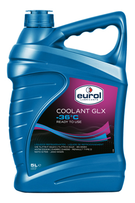 Eurol Coolant -36°C GLX 5 Liter