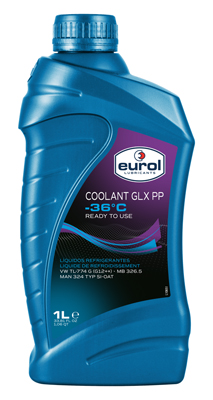 Eurol Coolant -36°C GLX PP 1 Liter