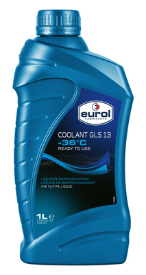 Eurol Coolant -36°C GLS 13 1 Liter