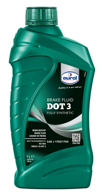 Eurol Brake Fluid DOT 3 1 Liter