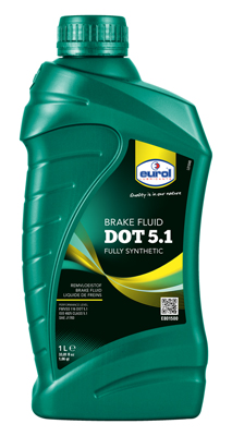 Eurol Brake Fluid DOT 5.1 1 Liter