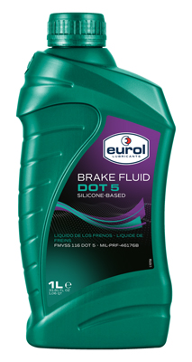 Eurol Brake Fluid DOT 5 Silic 1 Liter