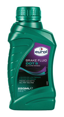 Eurol Brake Fluid DOT 5 Silic 250 ML