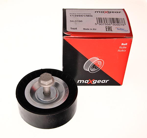 Maxgear Geleiderol (poly) V-riem 54-0196