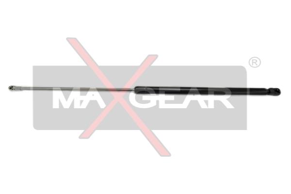 Gasveer, kofferruimte Maxgear 12-0056