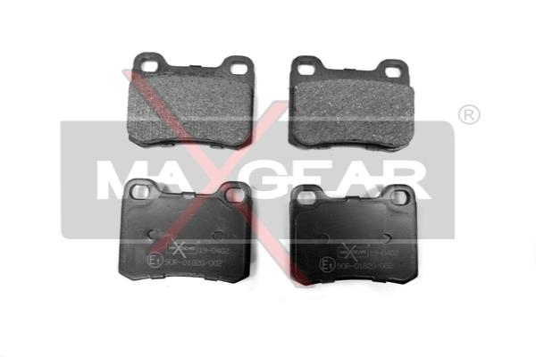 Remblokset Maxgear 19-0402