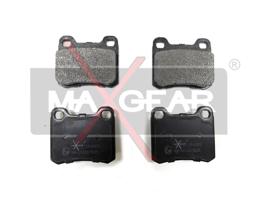 Remblokset Maxgear 19-0403