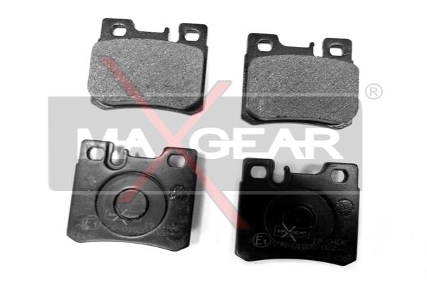 Remblokset Maxgear 19-0406