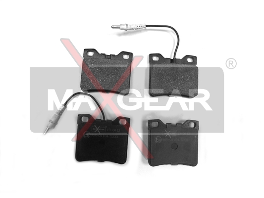 Remblokset Maxgear 19-0412