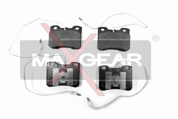 Remblokset Maxgear 19-0417