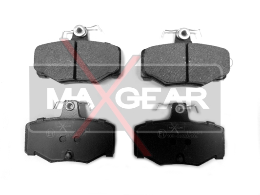 Remblokset Maxgear 19-0421