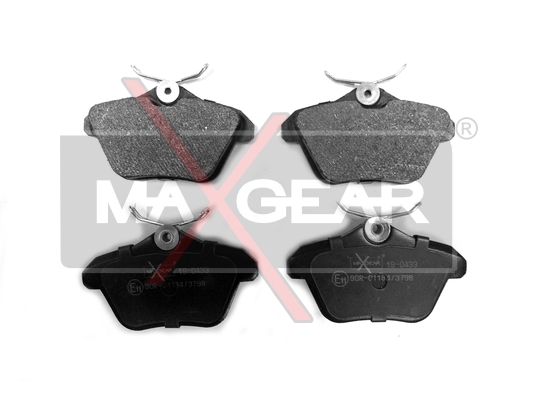 Remblokset Maxgear 19-0433