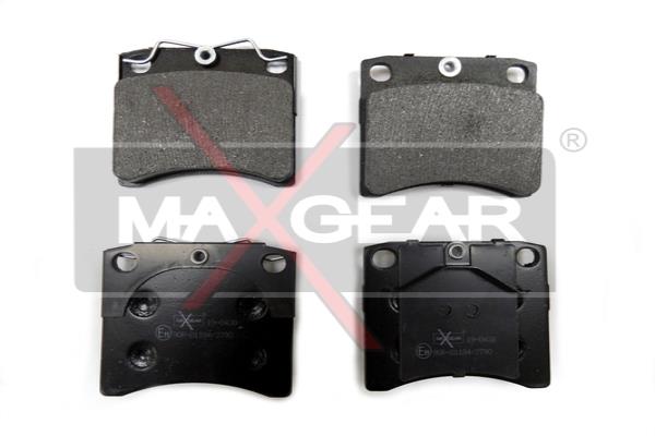 Remblokset Maxgear 19-0438