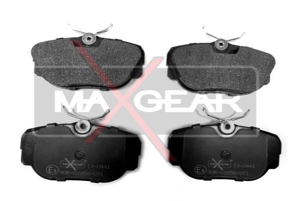 Remblokset Maxgear 19-0441