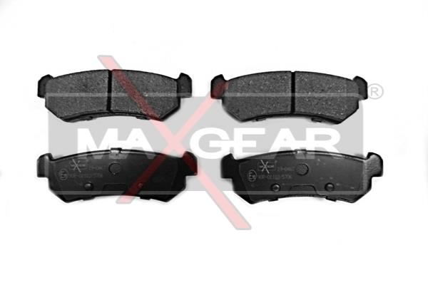 Remblokset Maxgear 19-0467