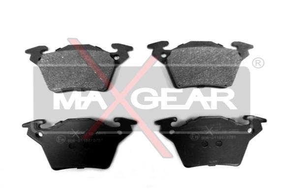 Remblokset Maxgear 19-0469