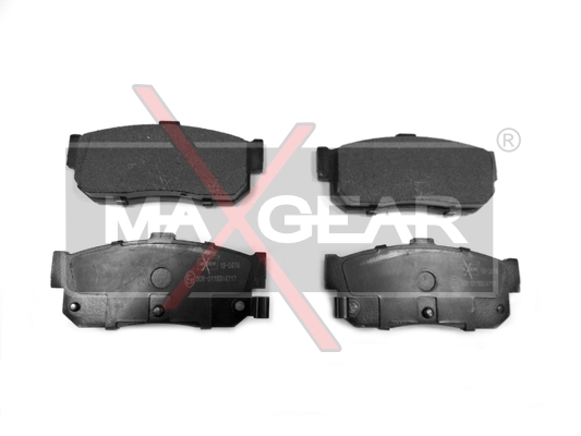 Remblokset Maxgear 19-0474