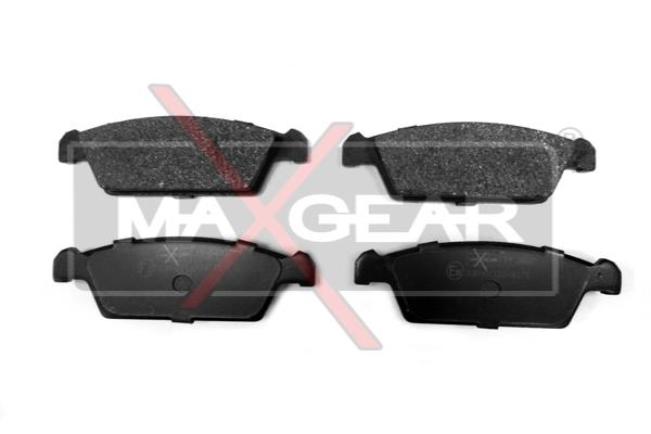 Remblokset Maxgear 19-0480