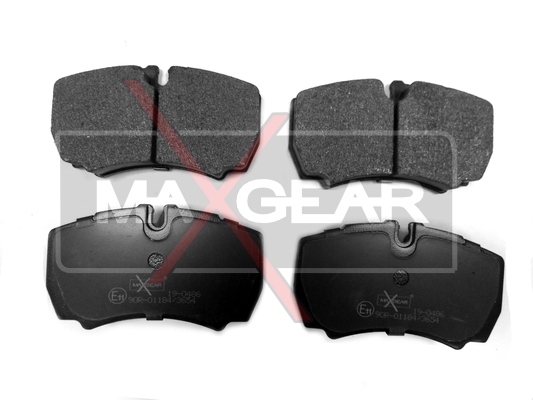 Remblokset Maxgear 19-0486