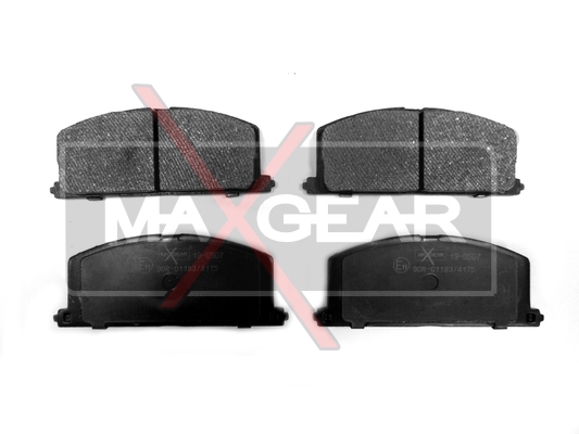 Remblokset Maxgear 19-0507