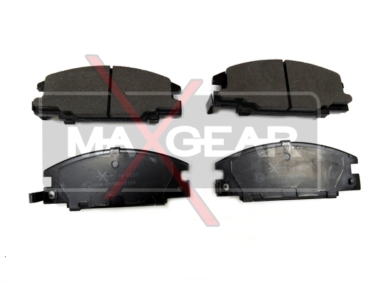 Remblokset Maxgear 19-0537