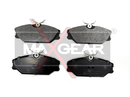 Remblokset Maxgear 19-0542