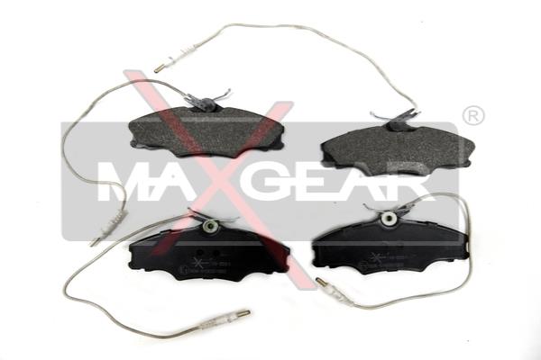 Remblokset Maxgear 19-0551