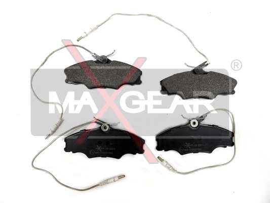 Maxgear Remblokset 19-0551