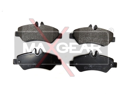 Remblokset Maxgear 19-0580