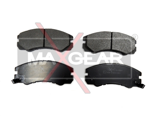 Remblokset Maxgear 19-0581