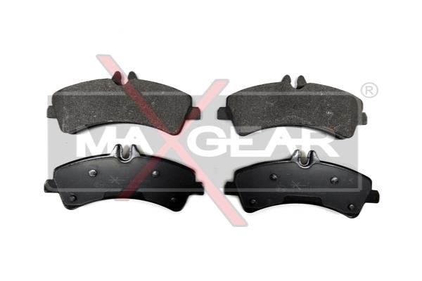 Remblokset Maxgear 19-0670