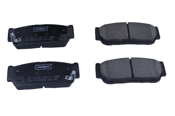 Remblokset Maxgear 19-1421