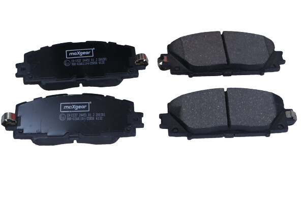 Remblokset Maxgear 19-1537