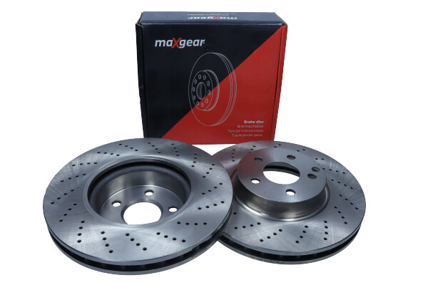 Maxgear Remschijven 19-2687