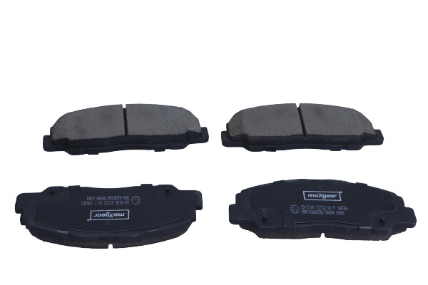 Remblokset Maxgear 19-3118