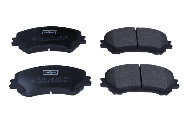 Remblokset Maxgear 19-3364