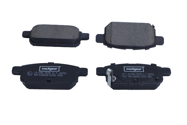 Remblokset Maxgear 19-3396