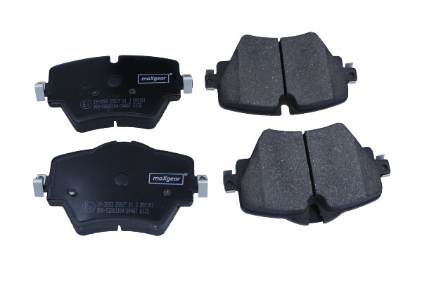 Remblokset Maxgear 19-3593