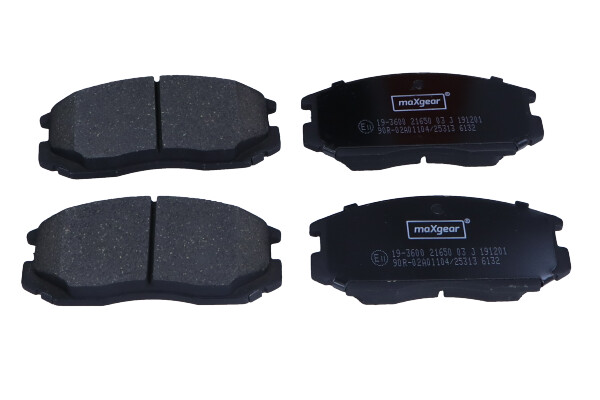 Remblokset Maxgear 19-3600