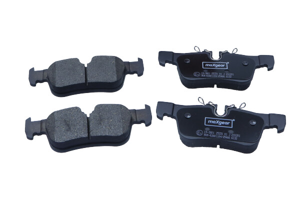 Remblokset Maxgear 19-3601