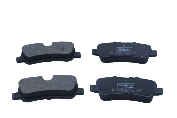 Remblokset Maxgear 19-3602