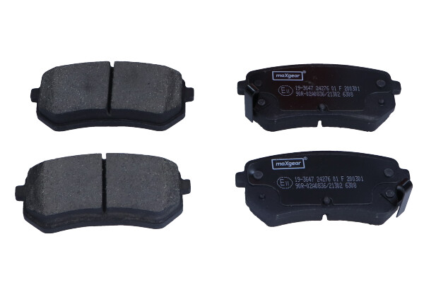 Remblokset Maxgear 19-3647