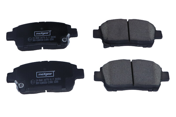 Remblokset Maxgear 19-3648