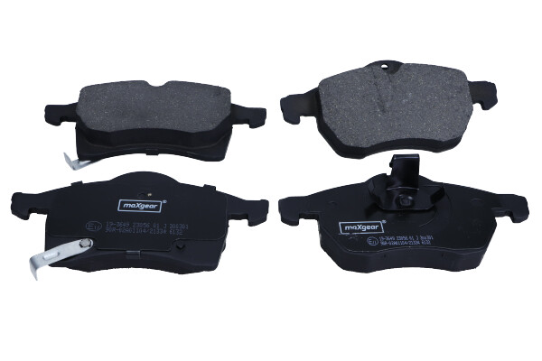 Remblokset Maxgear 19-3649