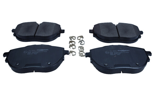 Remblokset Maxgear 19-3880