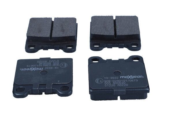 Remblokset Maxgear 19-3932