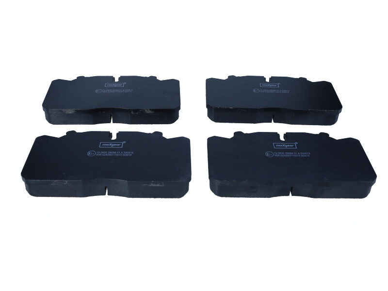 Remblokkenset, schijfrem Maxgear 19-3935