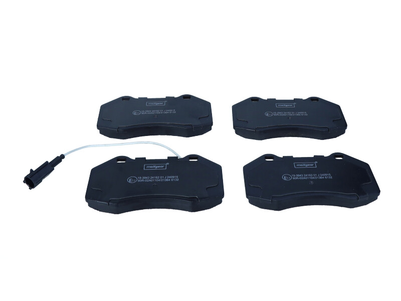 Remblokkenset, schijfrem Maxgear 19-3943