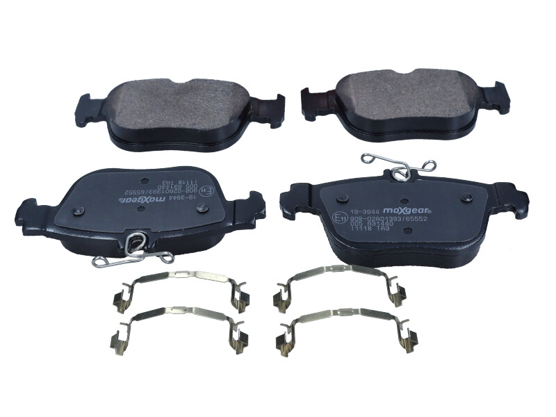 Remblokkenset, schijfrem Maxgear 19-3944