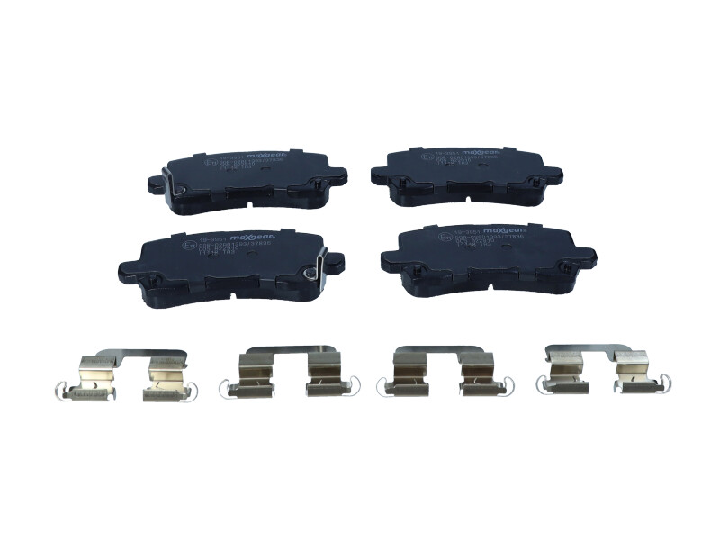 Remblokkenset, schijfrem Maxgear 19-3951